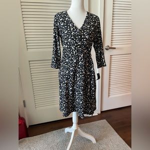 NWT ALYX Petite Mock Wrap Dress, Size PS